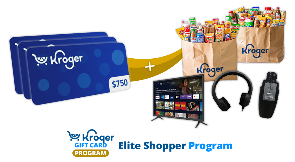 Get Your Kroger Gift Card and Enhance Your Everyday Essentials!